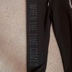 Flag nor fail when the time comes joggers